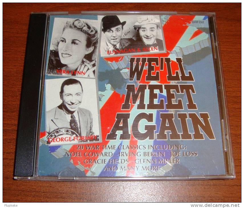 Cd Wel´ll Meet Again 20 War Time Classics Including Coward Berlin Loss Fields Glenn Miller And Many More - Compilaties