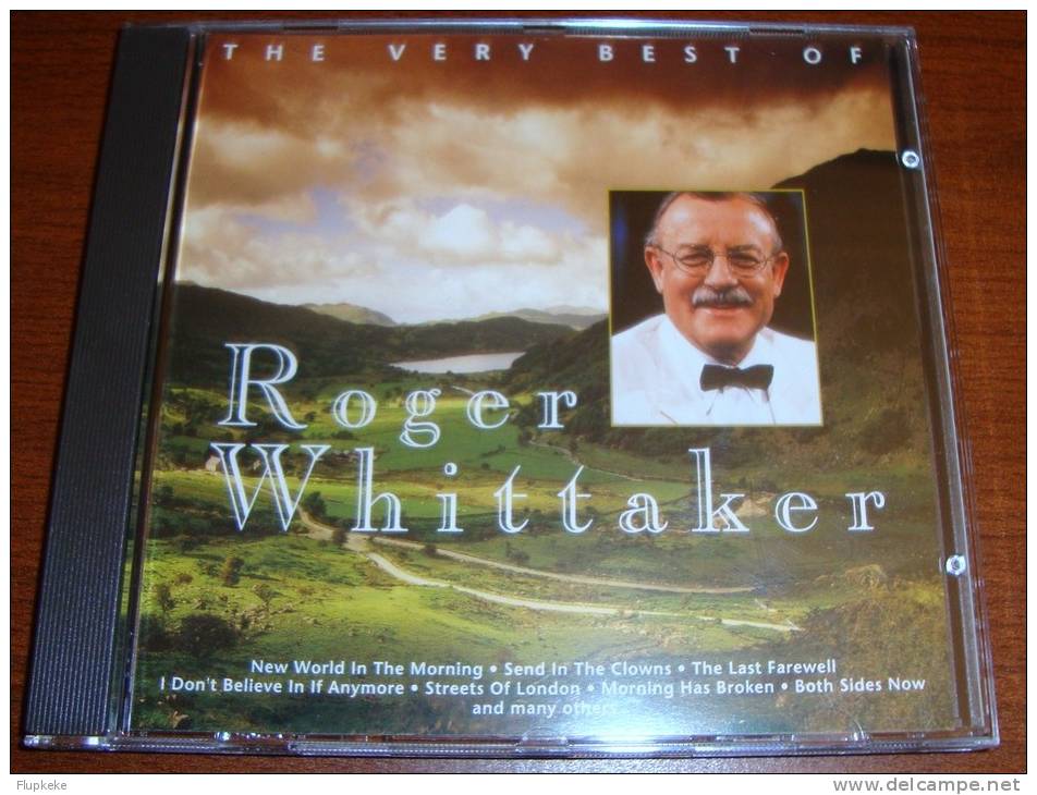 Cd The Very Best Of Roger Whittaker - Verzameluitgaven