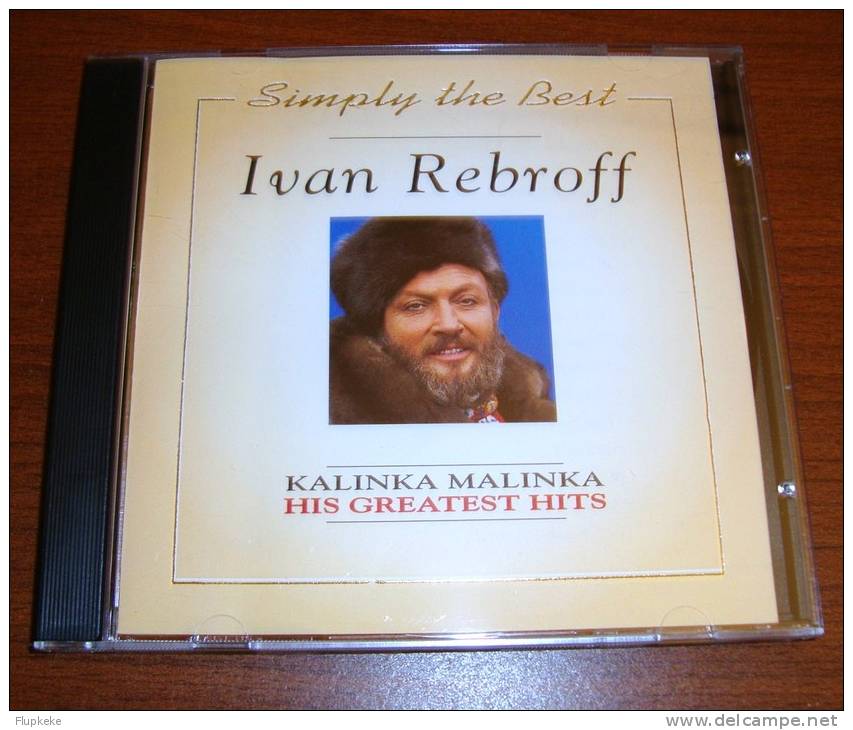 Cd Simply The Best Ivan Rebroff Kalinka Malinka His Greatest Hits - Country En Folk