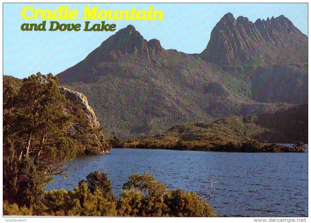 Cradle Mountain &amp; Dove Lake, Tasmania - Unused, Tas. Postcards - Wilderness