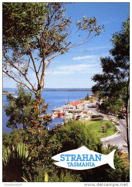 Strahan, West Coast Of Tasmania On Macquarie Harbour -Port Unused Tas. Postcards - Autres & Non Classés