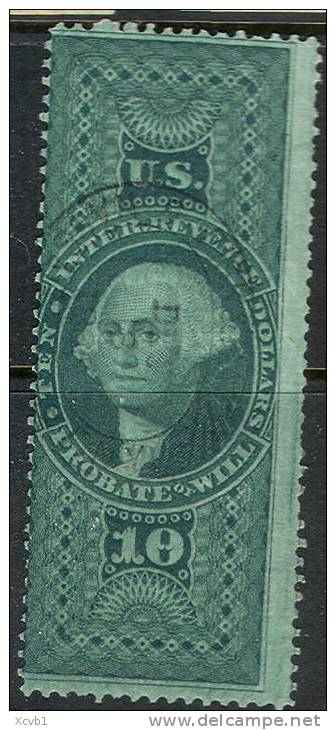 # United States  R  96c, Used  ,  SCV $ 40.00 (usr096-1 - Revenues