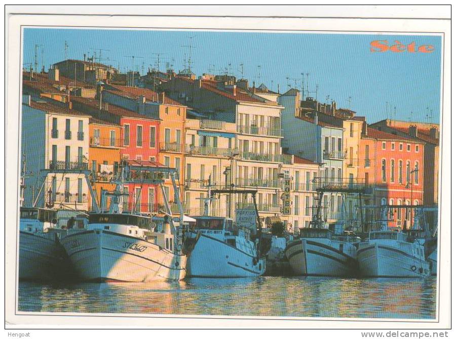 Timbre  , Thème Tennis / Carte De Sète Du 05/01/04, 2 Scans - Briefe U. Dokumente