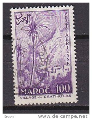 M4589 - COLONIES FRANCAISES MAROC AERIENNE Yv N°100 - Poste Aérienne