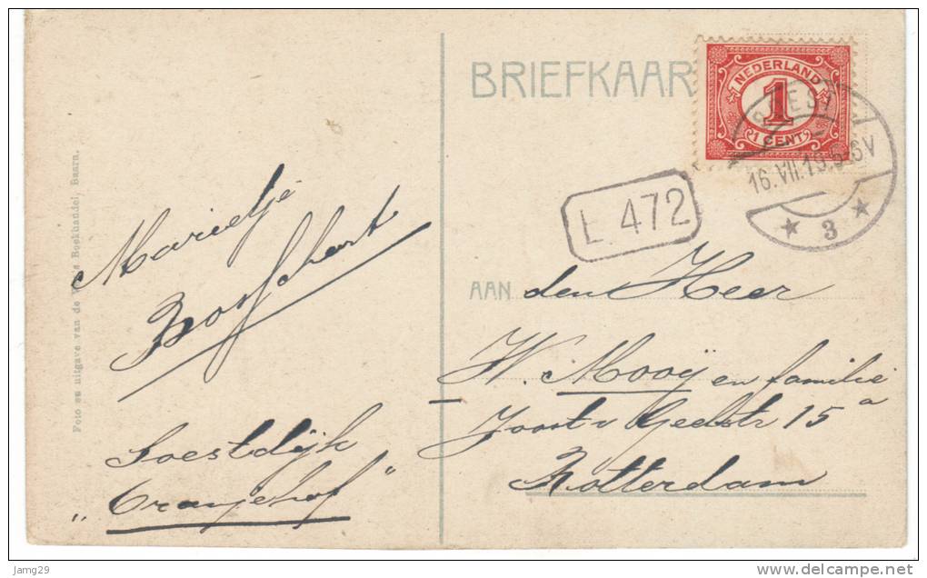 Nederland/Holland, Baarn, Gedenknaald, 1919 - Baarn