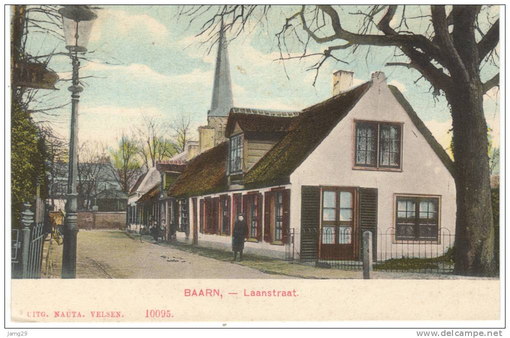 Nederland/Holland, Baarn, Laanstraat, Ca. 1900 - Baarn