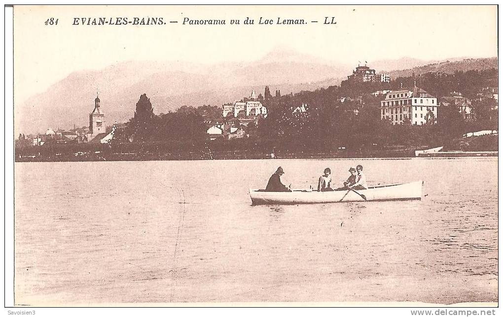 EVIAN-LES-BAINS - Evian-les-Bains