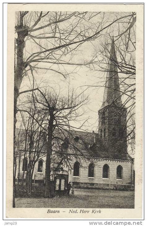 Nederland/Holland, Baarn, Ned. Herv. Kerk, Ca. 1920 - Baarn