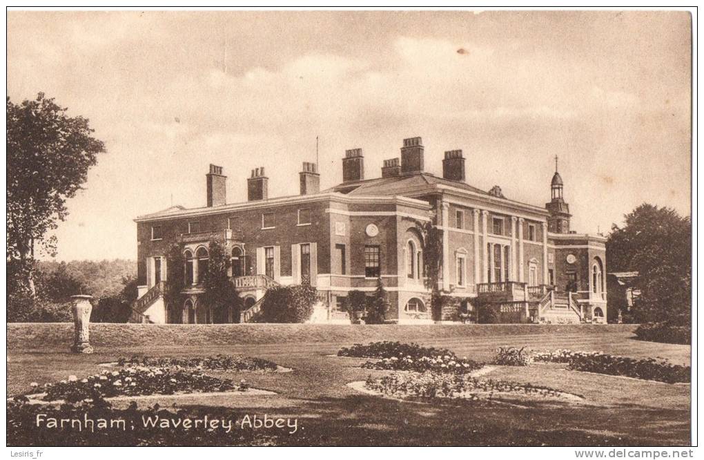 CPA - FARHNAM - WAVERLEY ABBEY - 56332 - Surrey