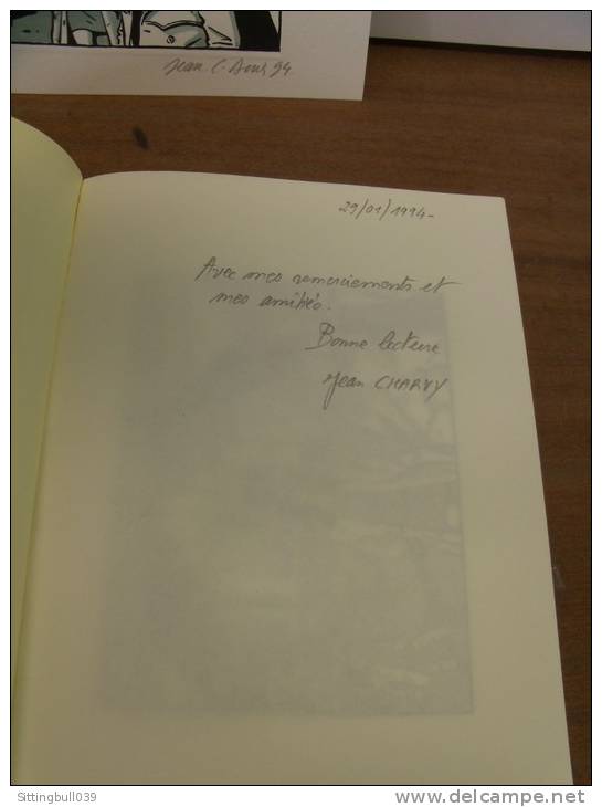 DENIS J.-Claude. Jolie Sérigraphie TL 300 Ex. Ntés Signés Avec Le Roman De Jean CHARVY, Passion Puzzle,  1994. RARE ! - Sérigraphies & Lithographies