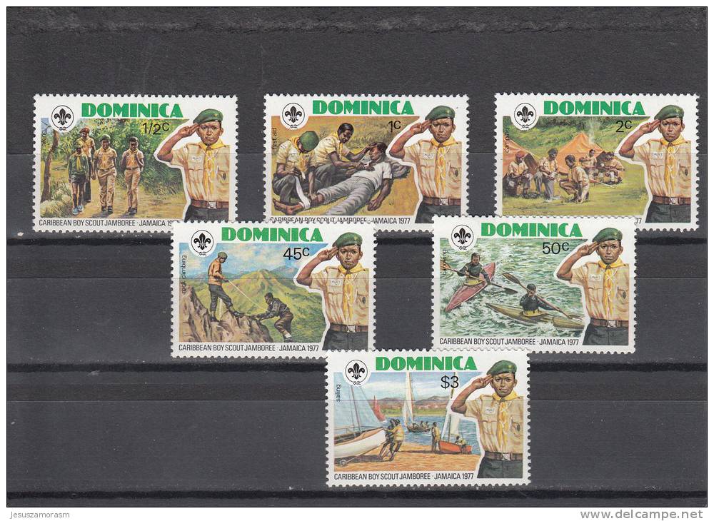 Dominica Nº 524 Al 529 - Dominique (1978-...)