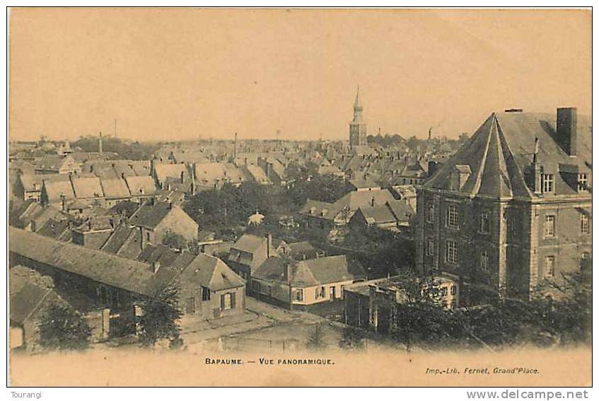 Pas-de-Calais : R 62 213 : Bapaume - Bapaume