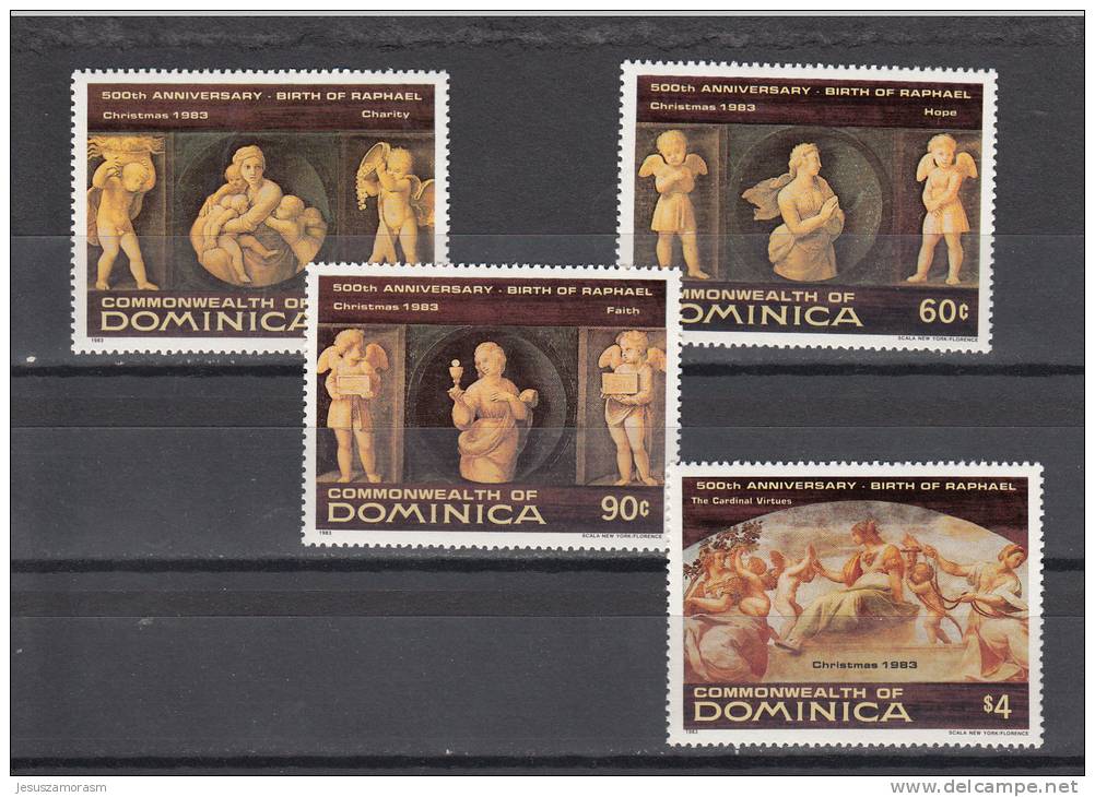 Dominica Nº 781 Al 784 - Dominica (1978-...)