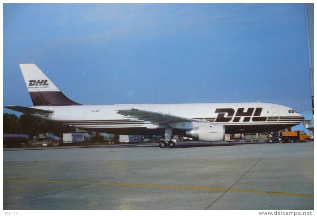 AIRBUS A 300    DHL   PH GIR - 1946-....: Moderne