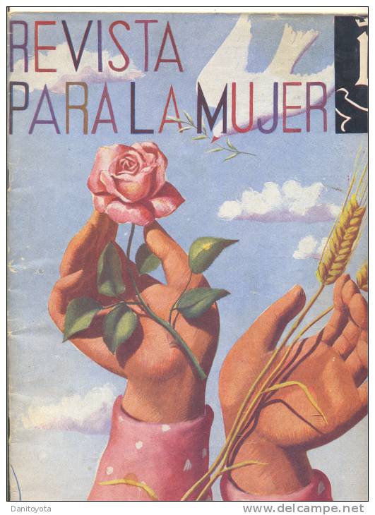 REVISTA PARA LA MUJER. - Spanish