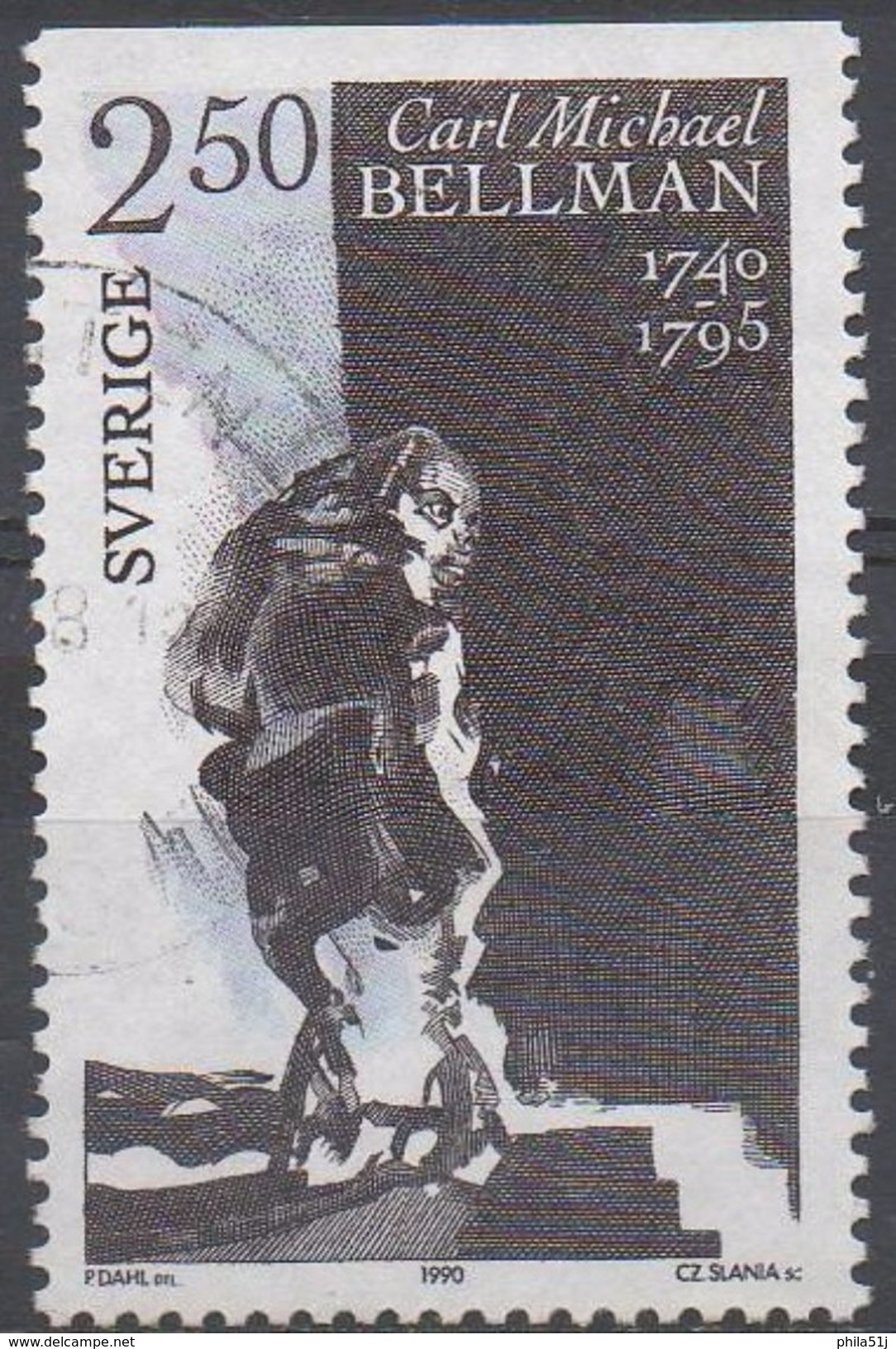 SUEDE   N°1603__OBL VOIR SCAN - Used Stamps