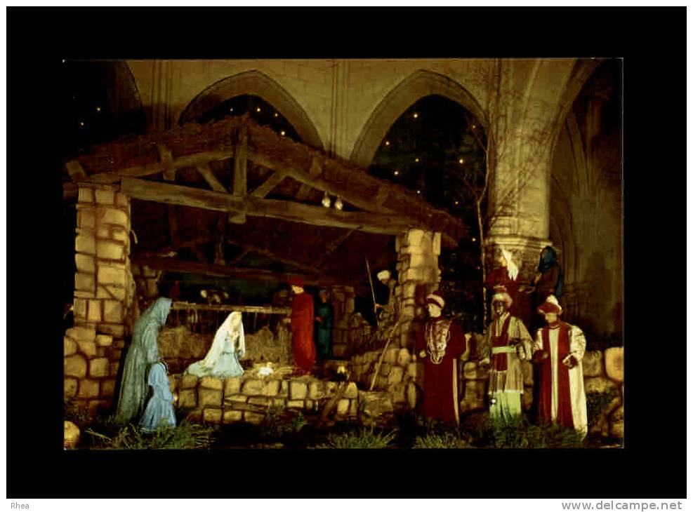 85 - CHALLANS - Crèche Monumentale - Noël 1976 - Challans