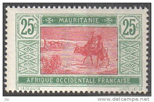 Mauritanie - N° YT 42 Neuf **. - Ungebraucht