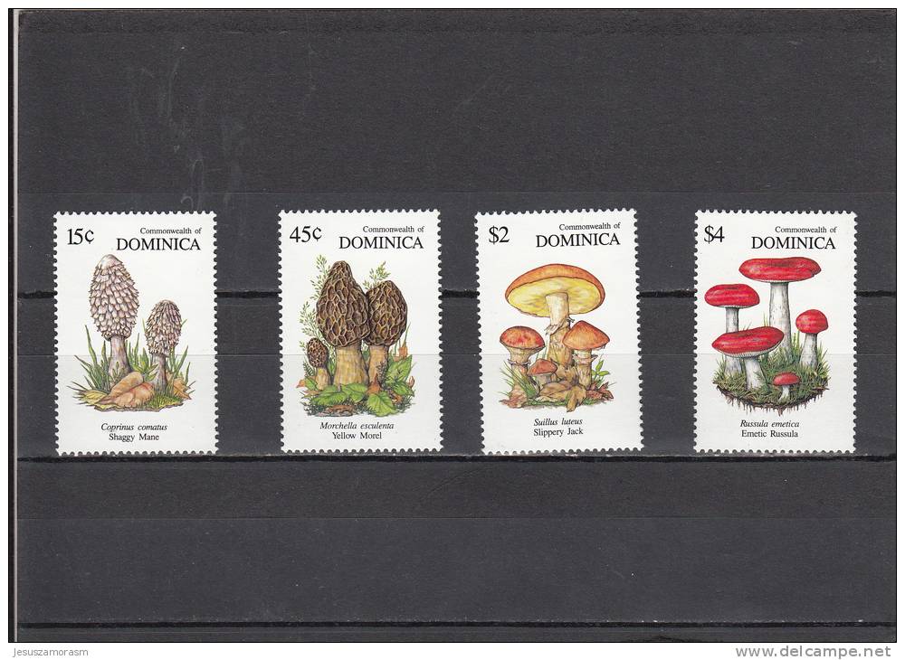 Dominica Nº 1346 Al 1349 - Dominique (1978-...)