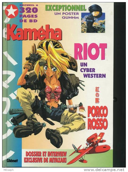 MANGA - KAMEHA MAGAZINE - N° 11 Et N° 12 (reliés)        (1230) - Mangas Version Française