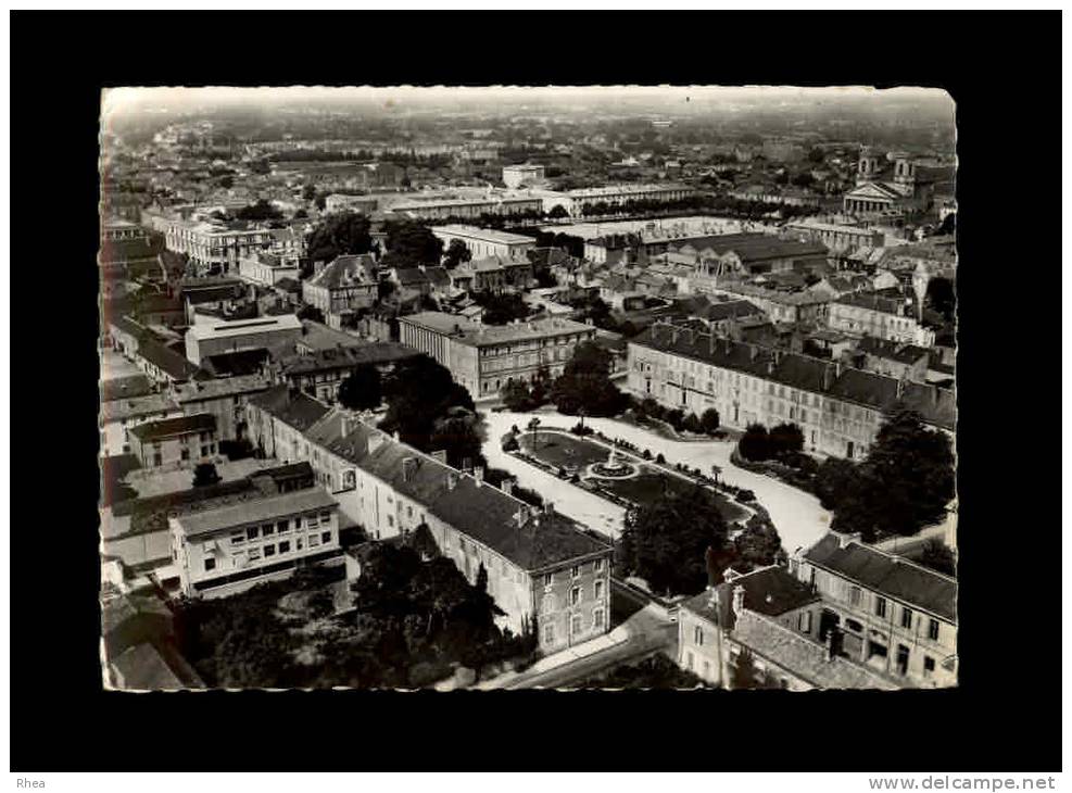 85 - LA ROCHE-SUR-YON - Panorama Et Jardin De La Préfecture - 11 - La Roche Sur Yon