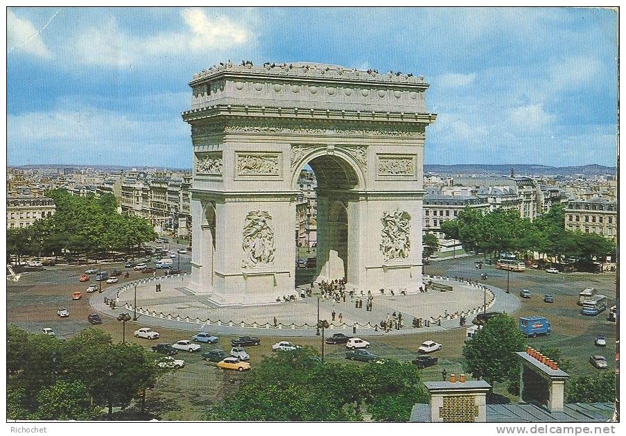 Paris - Arc De Triomphe - Ile-de-France