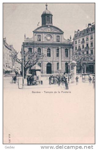 Genève, Temple De La Fusterie (271) - Genève