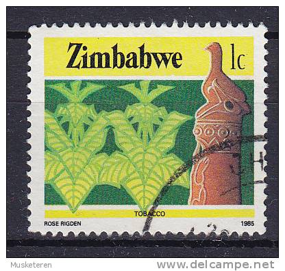 Zimbabwe 1985 Mi. 309 A     1 C Tobacco Perf. 14 3/4 - Zimbabwe (1980-...)