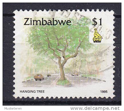 Zimbabwe 1995 Mi. 550     1 $ Hanging Tree, Harare - Zimbabwe (1980-...)