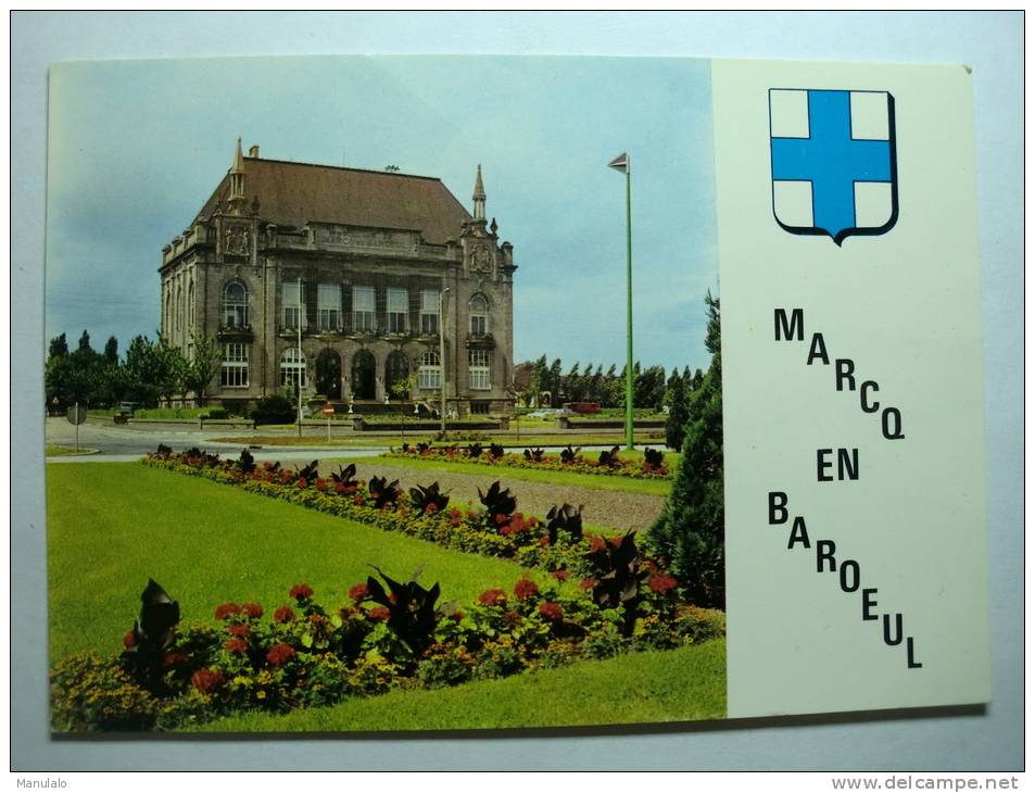 D 59 - Marcq En Baroeul - L'hôtel De Ville - Marcq En Baroeul