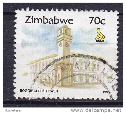 Zimbabwe 1995 Mi. 548     70 C Boogie Clock Tower Glockenturm, Gweru - Zimbabwe (1980-...)