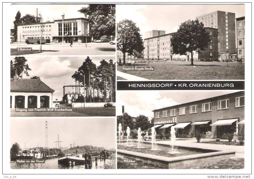 Germany - Hennigsdorf - Kr. Oranienburg - Henningsdorf