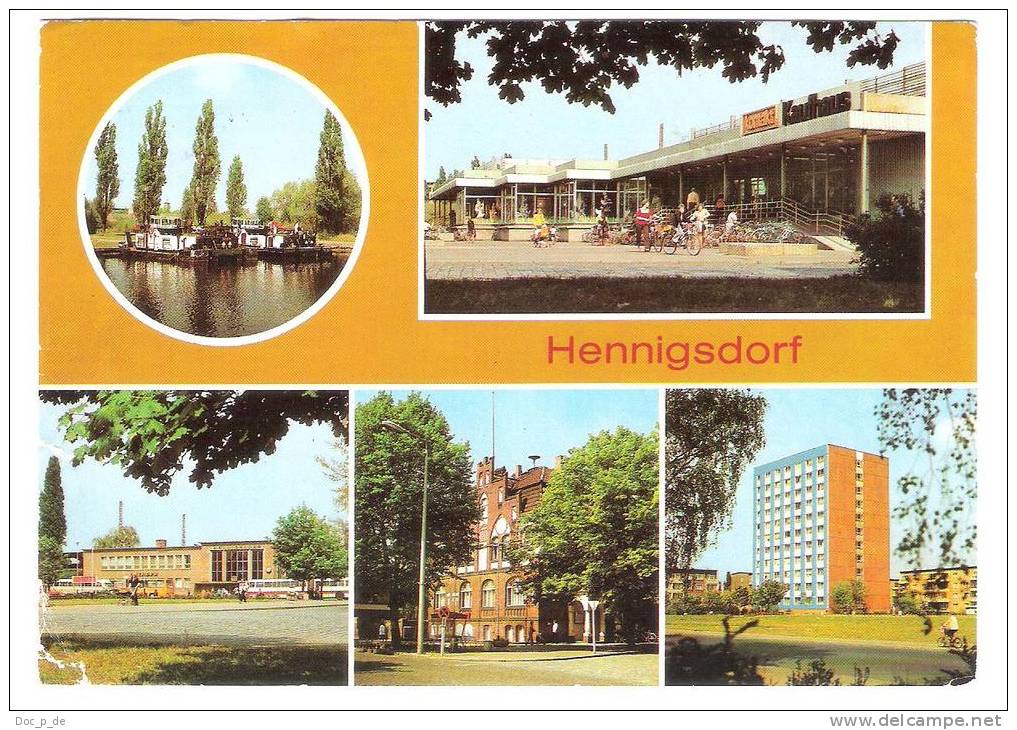 Germany - Hennigsdorf - Kr. Oranienburg - Henningsdorf