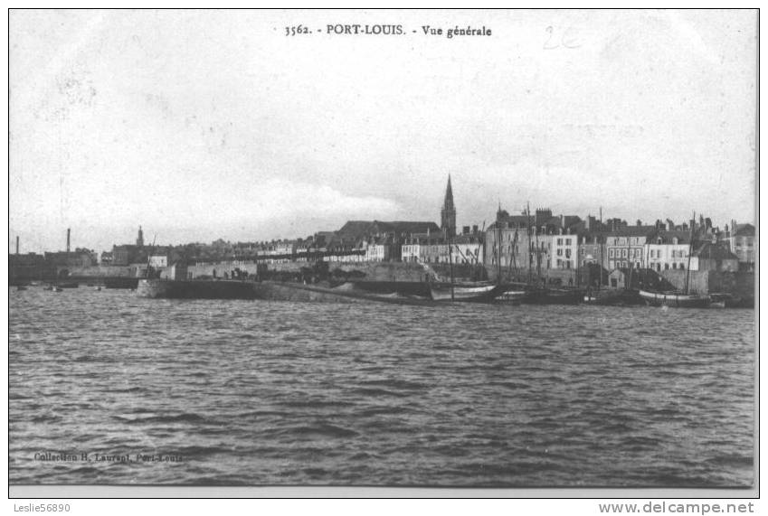 PORT-LOUIS  *** Vue Générale  *** - Port Louis