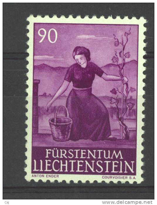 Liechtenstein  :  Yv  347C  ** - Neufs