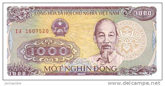 VIET-NAM   1 000 Dong Emission De 1988   Pick 106a     ***** BILLET  NEUF ***** - Vietnam