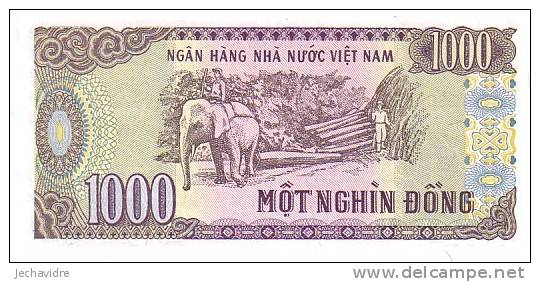 VIET-NAM   1 000 Dong Emission De 1988   Pick 106a     ***** BILLET  NEUF ***** - Vietnam