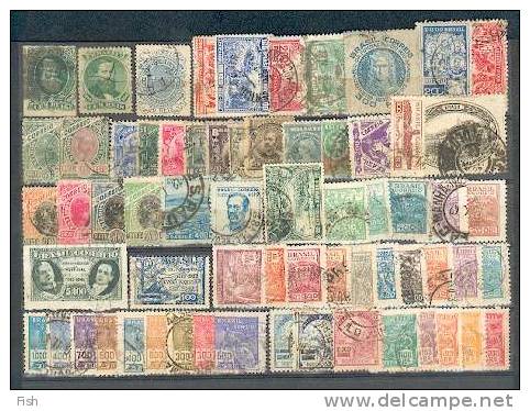 Brazil (L1) - Collections, Lots & Series