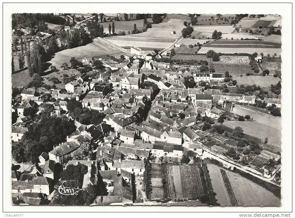 Salviac (46) : Vue Aérienne Générale En 1954 PHOTO VERITABLE. - Salviac