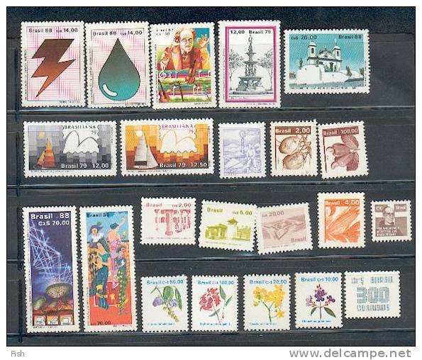 Brazil ** (L1) - Collections, Lots & Series