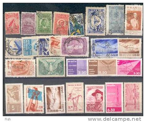 Brazil Aereo * (L1) - Collections, Lots & Series