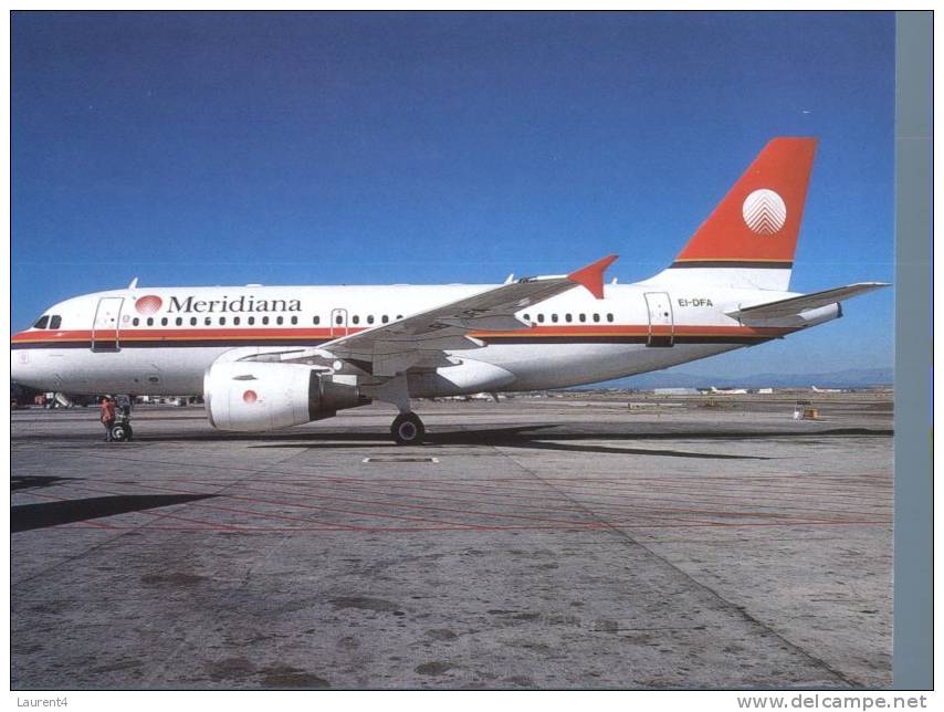 (avi -62) - Avion - Airplane -  A 3190112  - Meridiana - 1946-....: Moderne