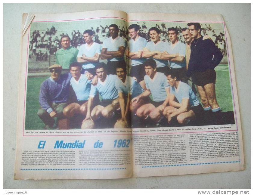 URUGUAY FUTBOL, FOOTBALL. MARIO BERGARA (NACIONAL). MAGAZINE, REVISTA DEPORTIVA N° 71 1979 - [1] Hasta 1980