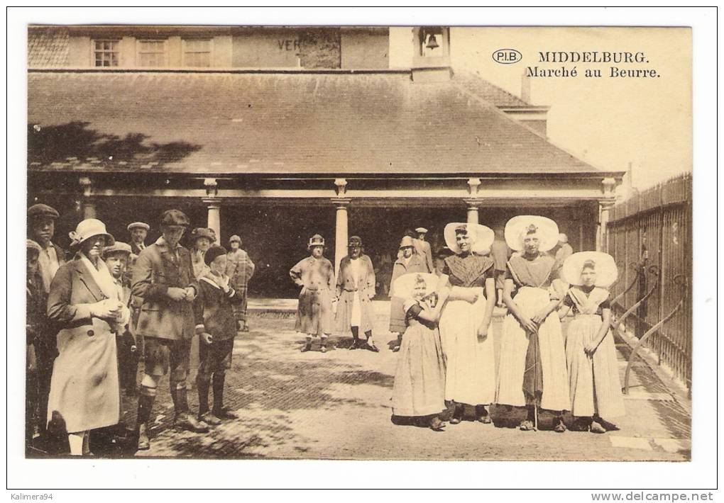 HOLLANDE  /  MIDDELBURG  /  MARCHE  AU  BEURRE - Middelburg