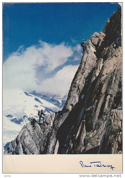 CPM 12X17 De  VAL CENIS ( 73) - LA DENT PARRACHEE " La Vie Nous A Guéri De La Peur " - Pierre TAIR - Val Cenis