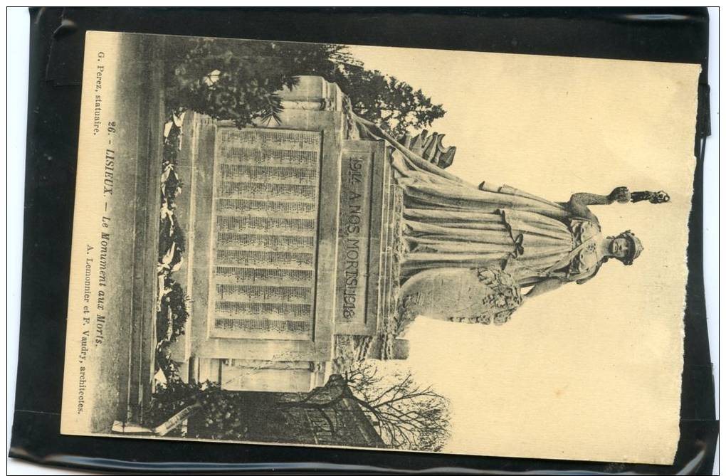 Le Monument Aux Morts - Lisieux