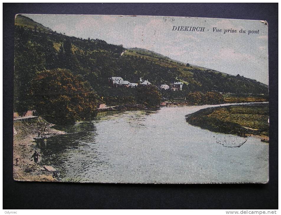 Diekirch,Vue Prise Du Pont - Diekirch