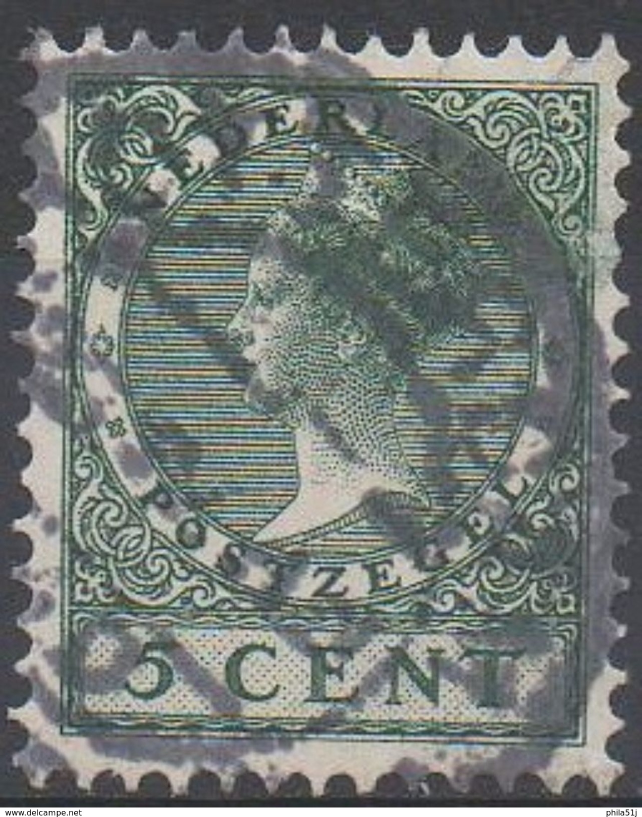 PAYS-BAS  N°138__OBL VOIR SCAN - Used Stamps