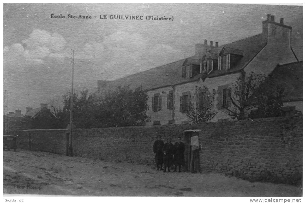 Ecole Ste Anne - Guilvinec