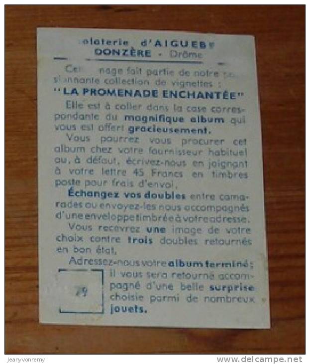 Chromo Chocolat  Aiguebelle  - N°79 - Epervier. - Aiguebelle